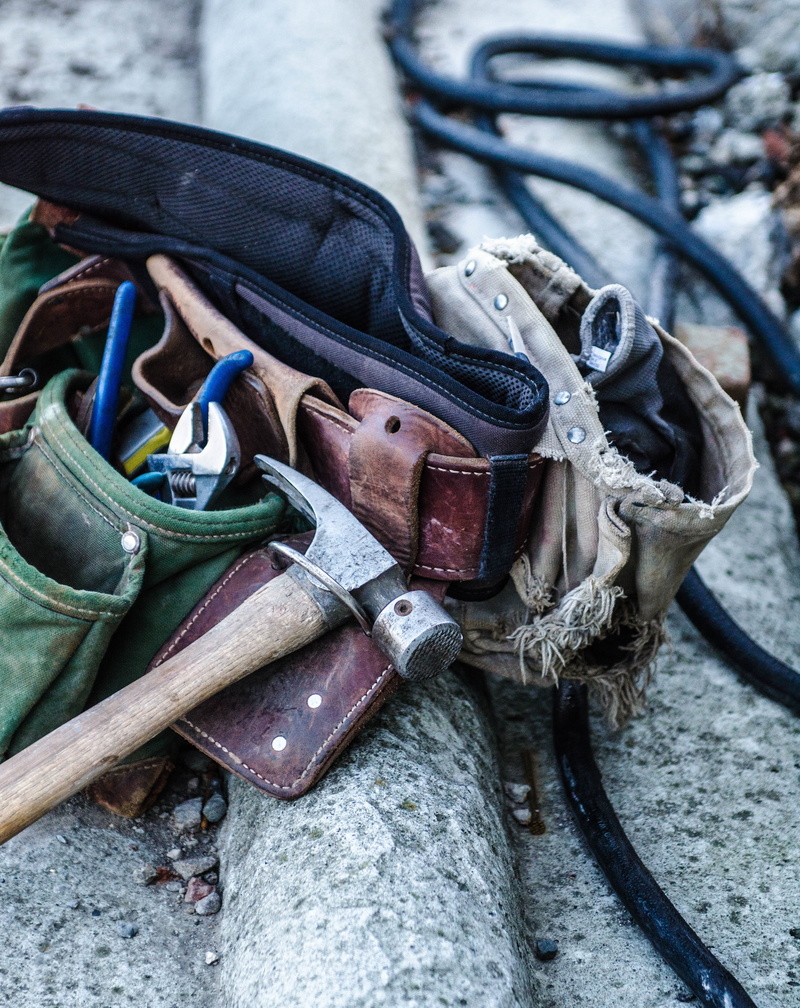carpenter, measure, build, work, tool, hammer, home, equipment, no people, improvement, contractor, worker, decline, construction, brown, repairman, wood