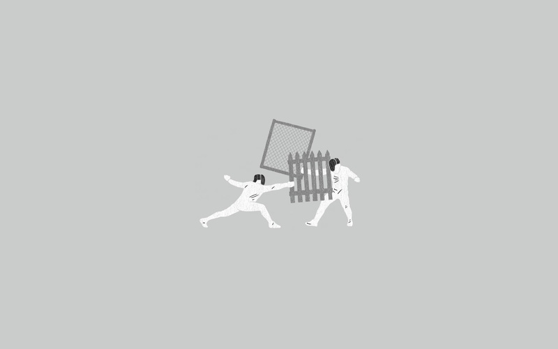 technology, nature, minimalism, environment, electricity, clear sky, players, 1080P, white background, music, two, representation, puns, no people, copy space