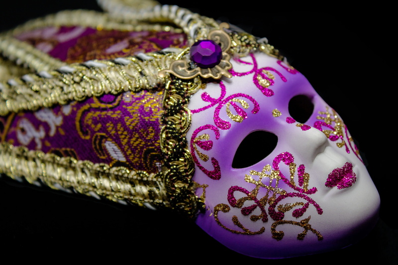 venetian masks, disguise, mask, ornament, carnival - celebration event, carneval, indoors, panel, venetian mask, art and craft, ornate, studio shot, carnival