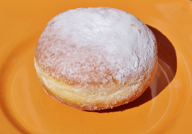 donut, geometric shape, crockery, table, carnival, sugar, berlin, high angle view, eat, baked, baked goods, studio shot, calories, indoors, freshness, no people
