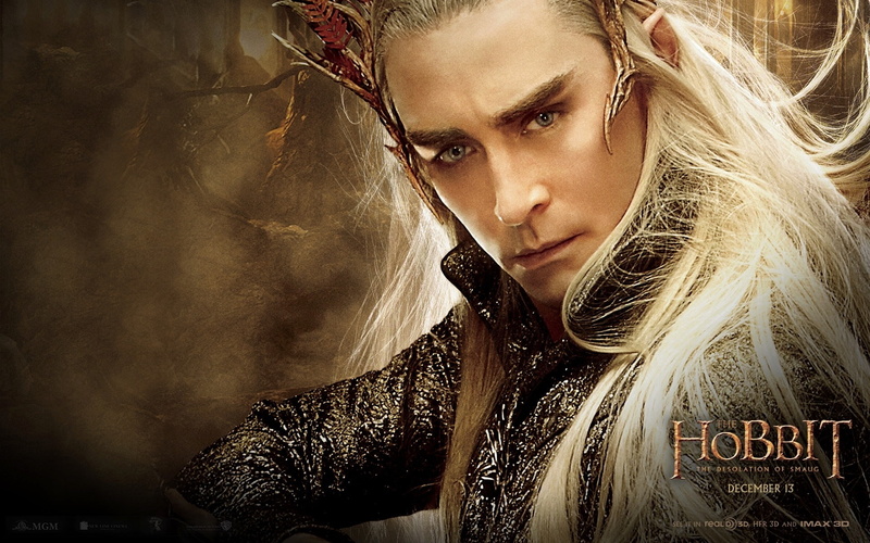 elf, 1080P, hobbit: the desolation of smaug, the desolation of Smaug, Lee pace