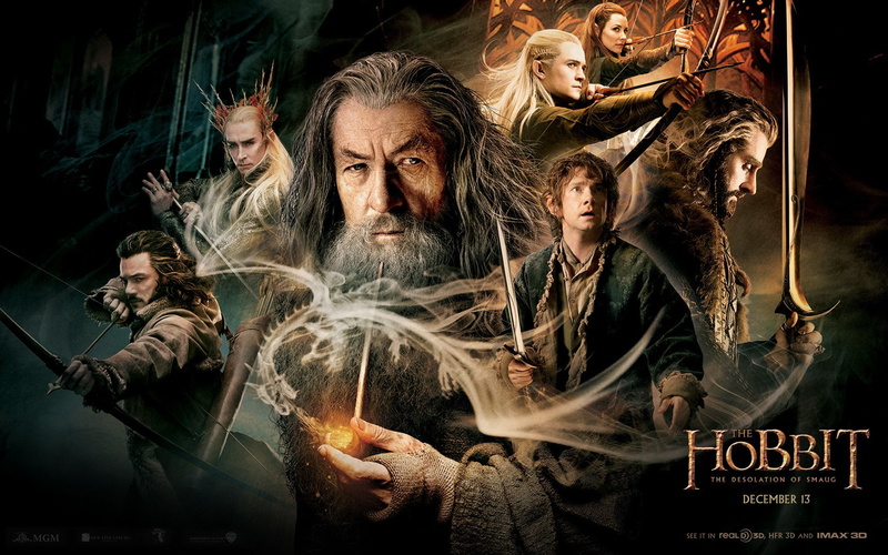 Gandalf, 1080P, Movie, The Hobbit: The Desolation Of Smaug