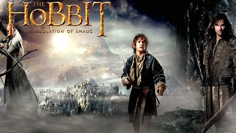 smaug, hobbit, desolation, rings, fantasy, adventure, 1080P, lotr, lord