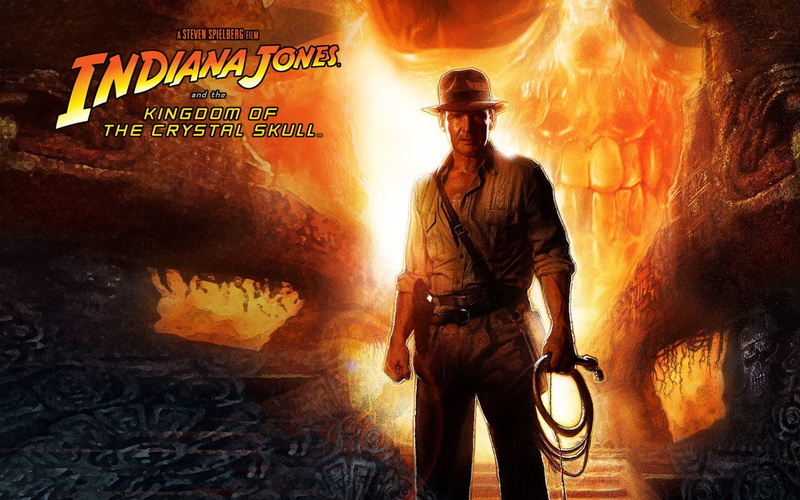 Indiana Jones, Indiana Jones and the Kingdom of the Crystal Skull, 720P