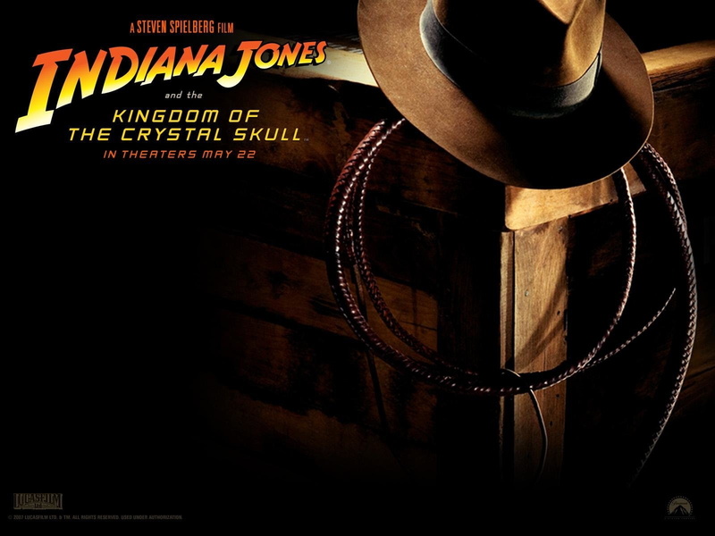 Indiana Jones And The Kingdom Of The Crystal Skull, 720P, Whip, Hat, Indiana Jones