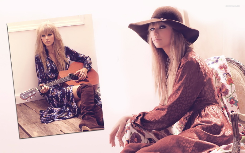 beautiful woman, long hair, lifestyles, cowboy, leisure activity, young women, two people, 1080P, people, hair, beauty, women, adult, clothing, Taylor Swift