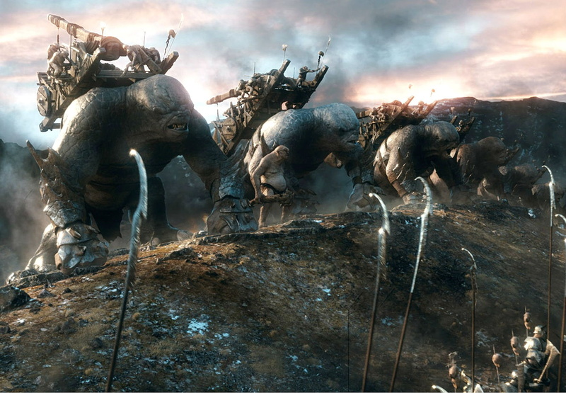 five, art and craft, animal representation, animal themes, nature, mammal, water, no people, hobbit, Armies, burning, sculpture, battle, outdoors, day