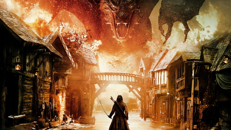 Smaug, 1080P, The Hobbit: The Battle Of The Five Armies