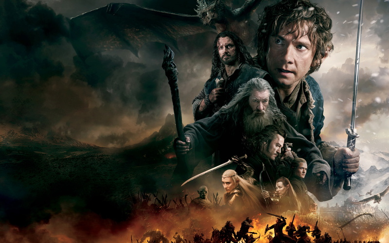 armies, battle, 2014, five, 2K, hobbit