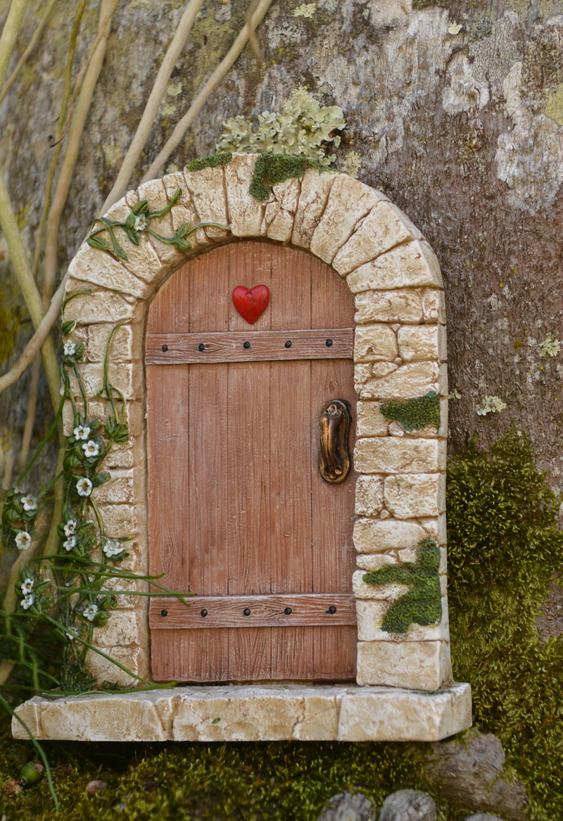 safety, built structure, protection, door, wall, enchanted, trunk, stone wall, house, gardening, gate, arch, plant, wood - material, wood, outdoors, photography