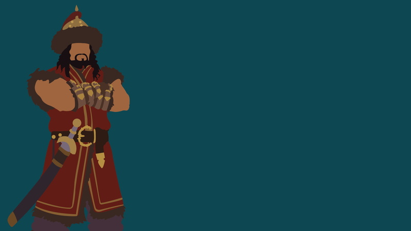 Turkish, simple background, Attila (Hun Commander), minimalism, 1080P, sword