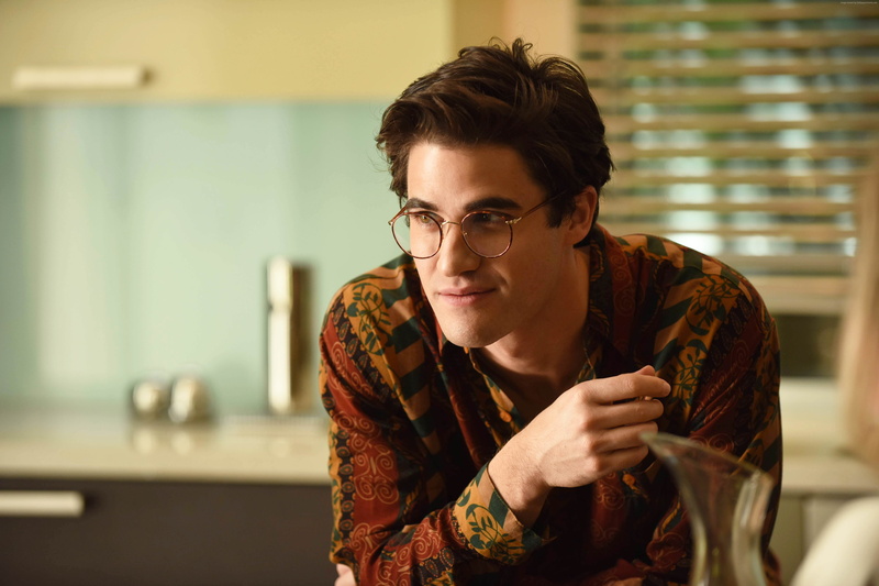 young men, contemplation, one person, focus on foreground, front view, scarf, real people, lifestyles, adult, 5K, American Crime Story Season 2: The Assassination of Gianni Versace