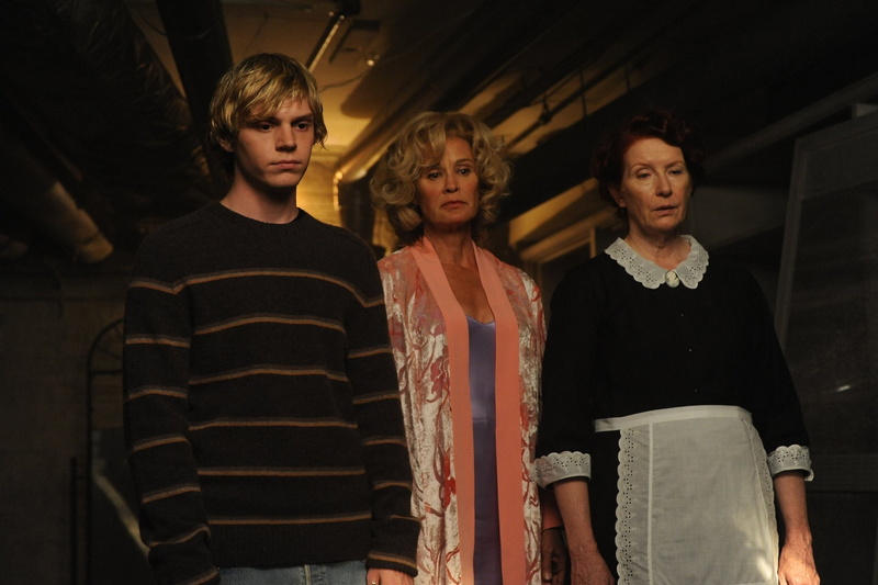 Jessica Lange, Frances Conroy, American Horror Story, Evan Peters, TV Show, 1080P
