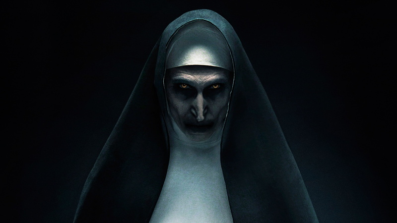 4K, poster, The Nun, 4K