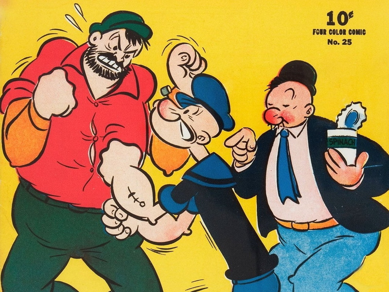 Bluto, 720P, Wimpy, Popeye