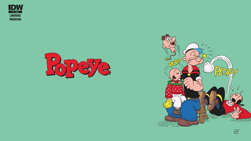 Popeye, 1080P