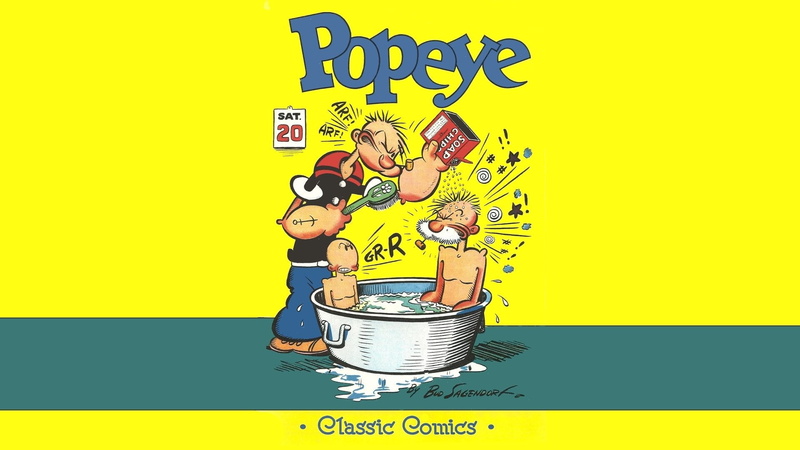 1080P, Popeye