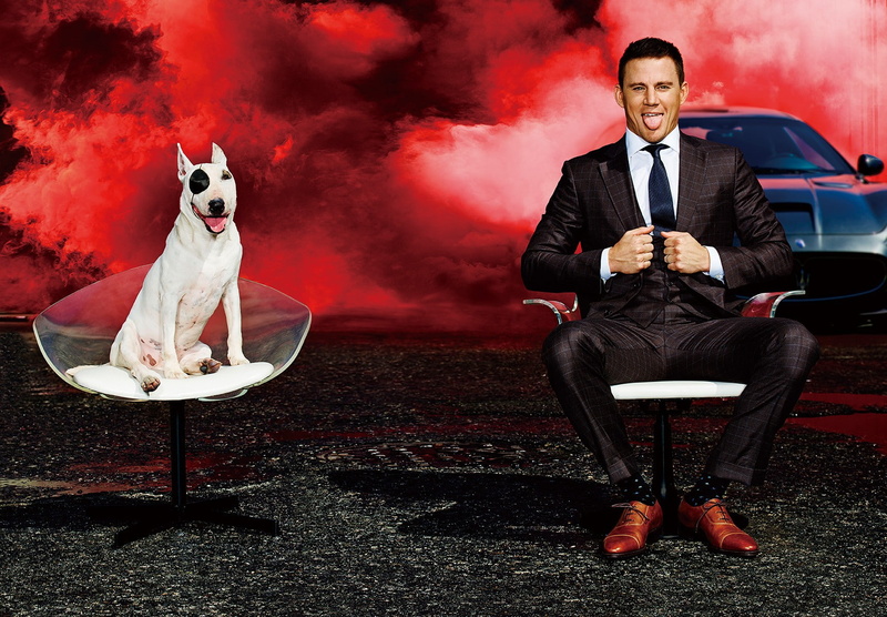 Maserati, dog, Channing Tatum, 720P