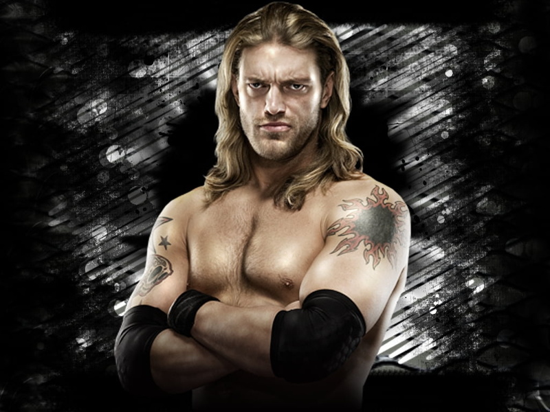 tattoo, young adult, adult, blonde, chest, WWE, shirtless, waist up, men, edge, hairstyle, wwe champ, looking at camera, exercising, abdominal muscle, one person