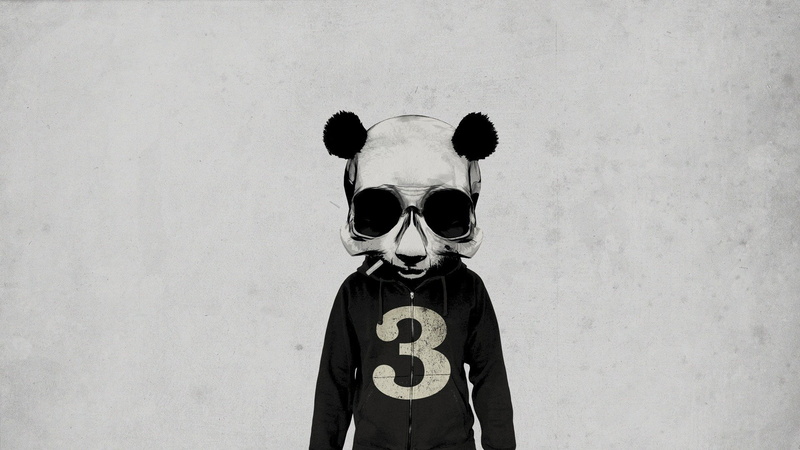 skull, 1080P, Hipster Photography, minimalism