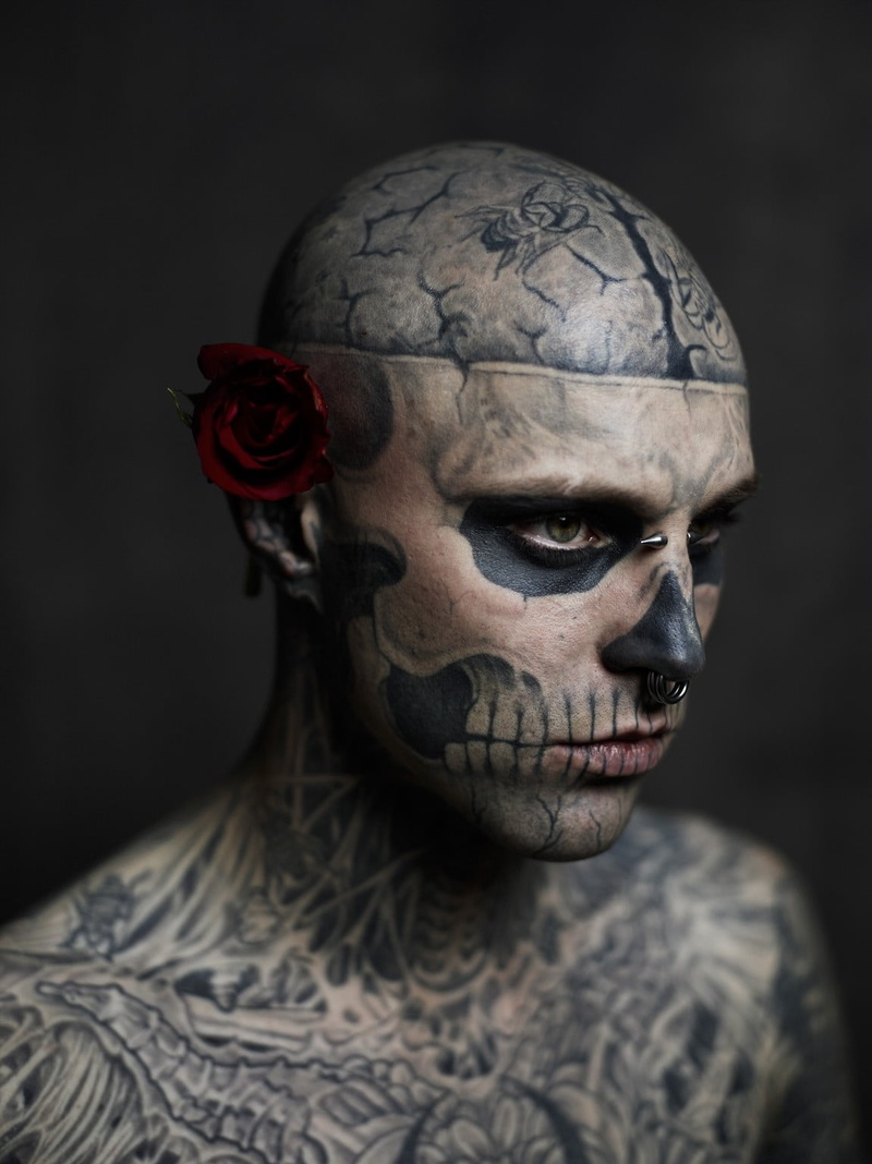 mask - disguise, brain, human face, looking at camera, skull, spooky, men, fear, celebration, horror, one person, 720P, bald, portrait display, depth of field