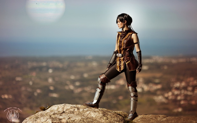 1080P, Satele Shan, Star Wars: The Old Republic, Cosplay, Women