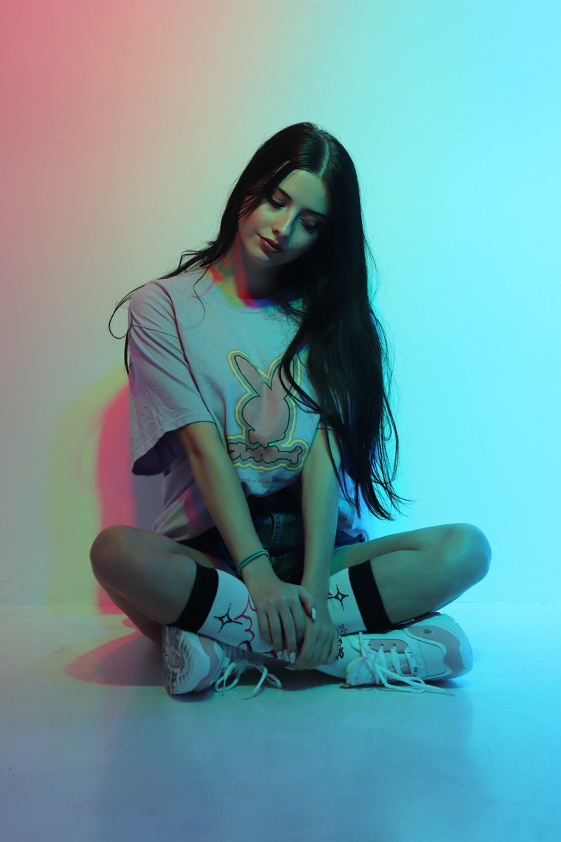 model, brunette, Julia Burch, 1080P