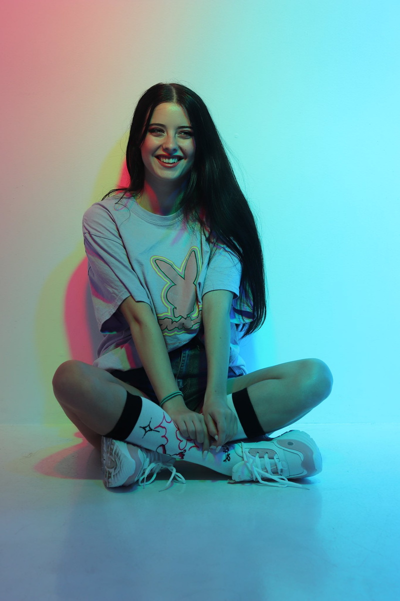 brunette, Julia Burch, 1080P, model