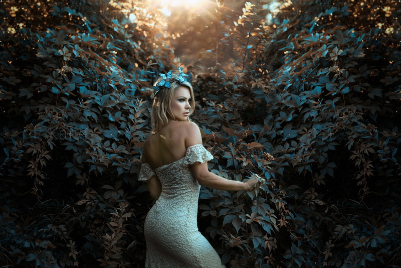 Evan Kane, 1080P, dress, girl, Nichole, model