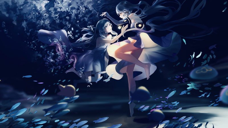 Stardust, 8K, k, Vocaloid, HaiYi