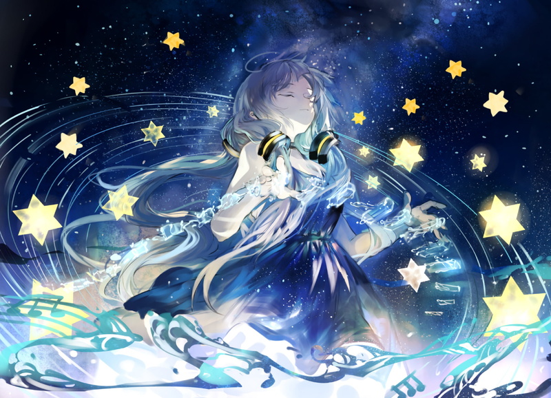 Vocaloid, Stardust (Vocaloid), Anime, 1080P