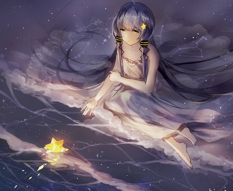 Anime, 1080P, Vocaloid, Stardust (Vocaloid)