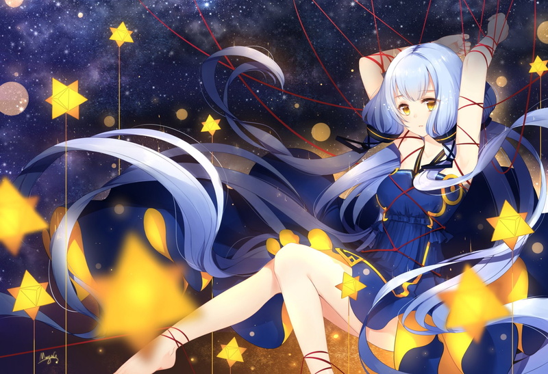 1080P, Vocaloid, Anime, Stardust (Vocaloid)