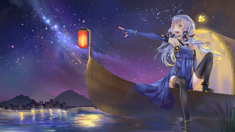 1080P, Stardust (Vocaloid), Vocaloid, Anime