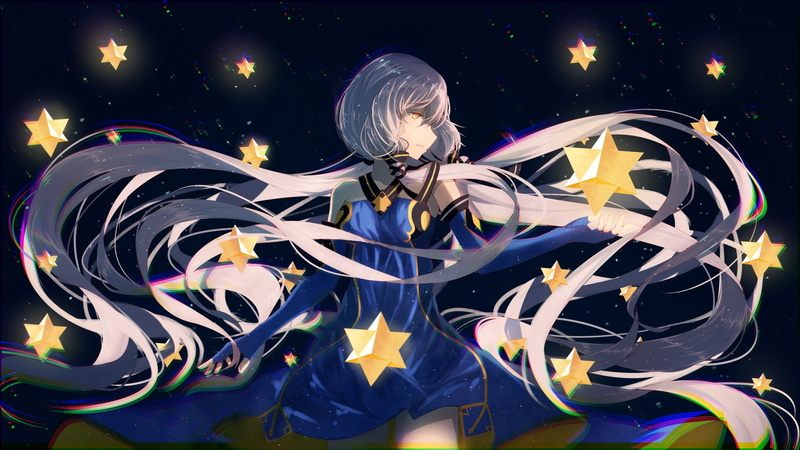 Vocaloid, Stardust (Vocaloid), Anime, 1080P