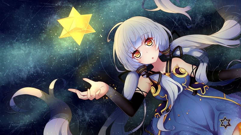 Anime, Vocaloid, Stardust (Vocaloid), 1080P