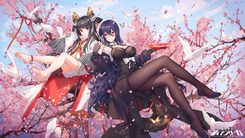 hanasa, Criin, leisure activity, fashion model, beautiful woman, lifestyles, beauty, tree, 1080P, anime girls, young women, beautiful people, beauty in nature