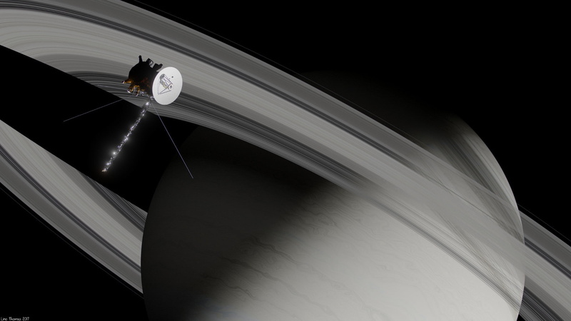 Thanks Cassini Huygens, ring, 1080P, planet, Lino Thomas, camera