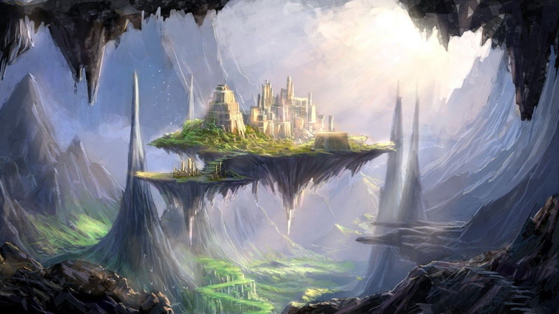 720P, City, Fantasy, Fortress