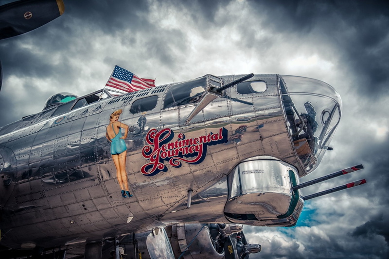 1080P, Boeing B-17 Flying Fortress, Bombers