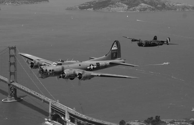 Boeing B-17 Flying Fortress, Bombers, 1080P