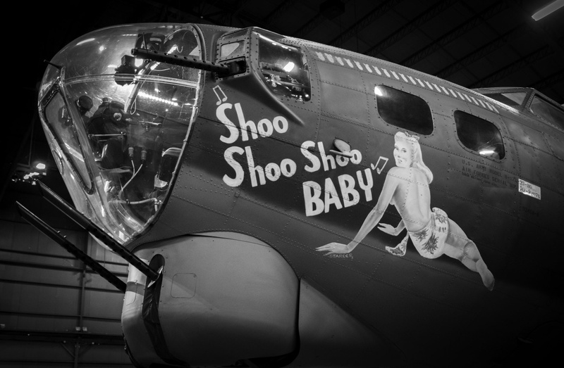 Boeing B-17 Flying Fortress, 1080P, Bombers