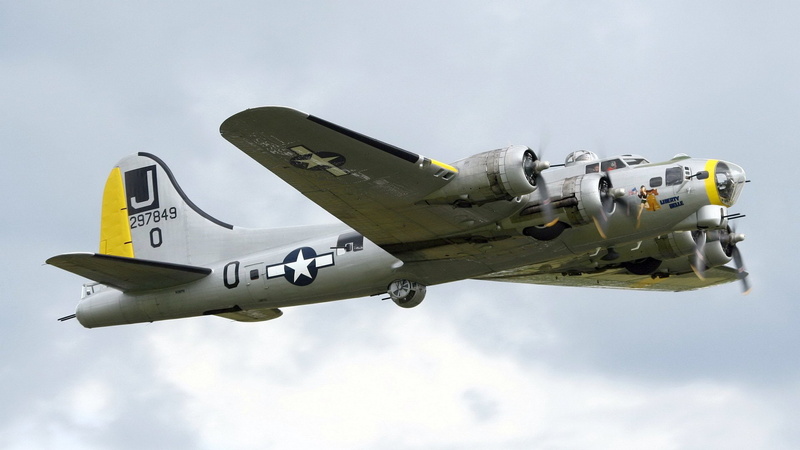1080P, Boeing B-17 Flying Fortress, Bombers