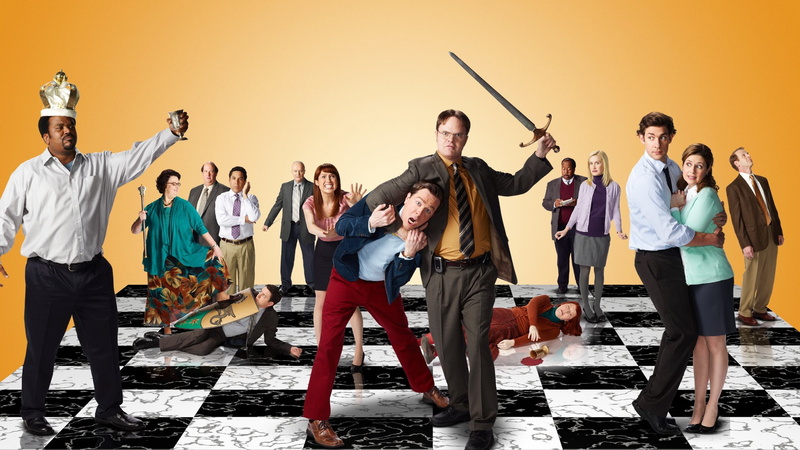 1080P, The Office (US), TV Show