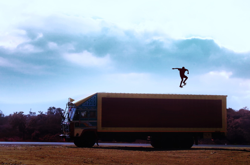 day, skating, nature, leisure activity, motion, adult, action, sunset, evening sky, dramatic sky, night sky, cloud, trees, men, sky, skill, Dark Sky, sky blue