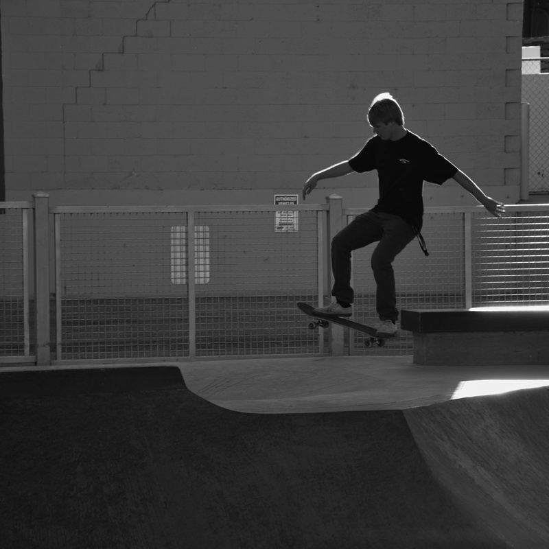 motion, leisure, sport, balance, black-and-white, architecture, full length, sports equipment, day, tricks, skateboarding, railing, wall - building feature