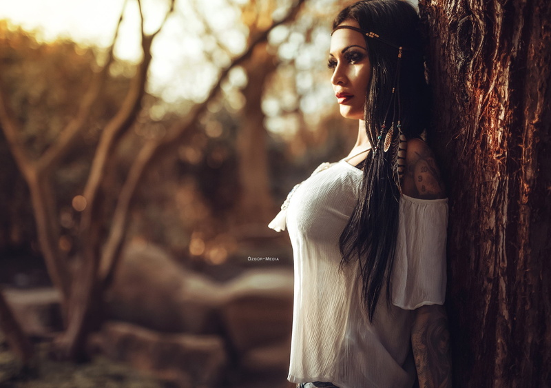 long hair, real people, young women, beautiful woman, hairstyle, lifestyles, one person, Hair Beads, leisure activity, adult, hair, nature, Ozgur Media