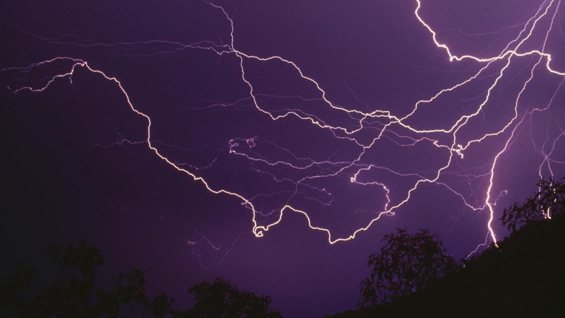 storm, meteorology, communication, white, lightnings, power, purple, dramatic sky, outdoors, nature, power in nature, extreme weather, aggression, ominous