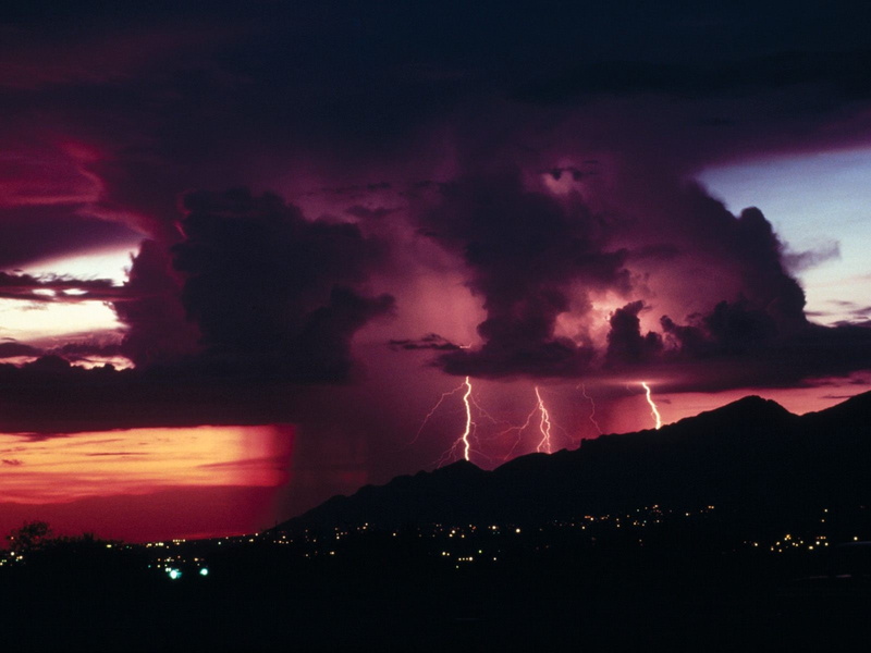 storm cloud, forked lightning, storm, cloud - sky, ominous, 720P, warning sign, dramatic sky, scenics - nature, illuminated, thunderstorm, outdoors, no people