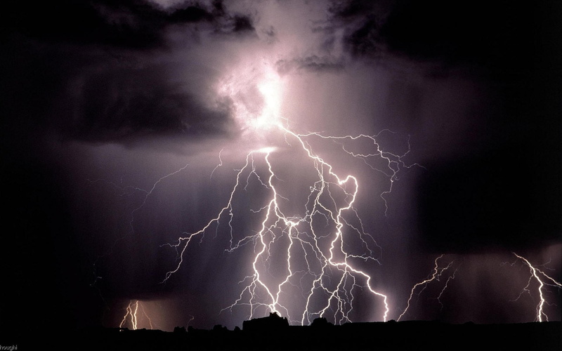 low angle view, extreme weather, no people, storm cloud, power in nature, electricity, lightning, sign, beauty in nature, purple, power, communication